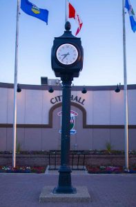 cityHallClock